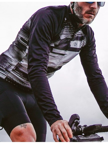 BICYCLE LINE GAVIA vėjui atsparus dviratininko džersis